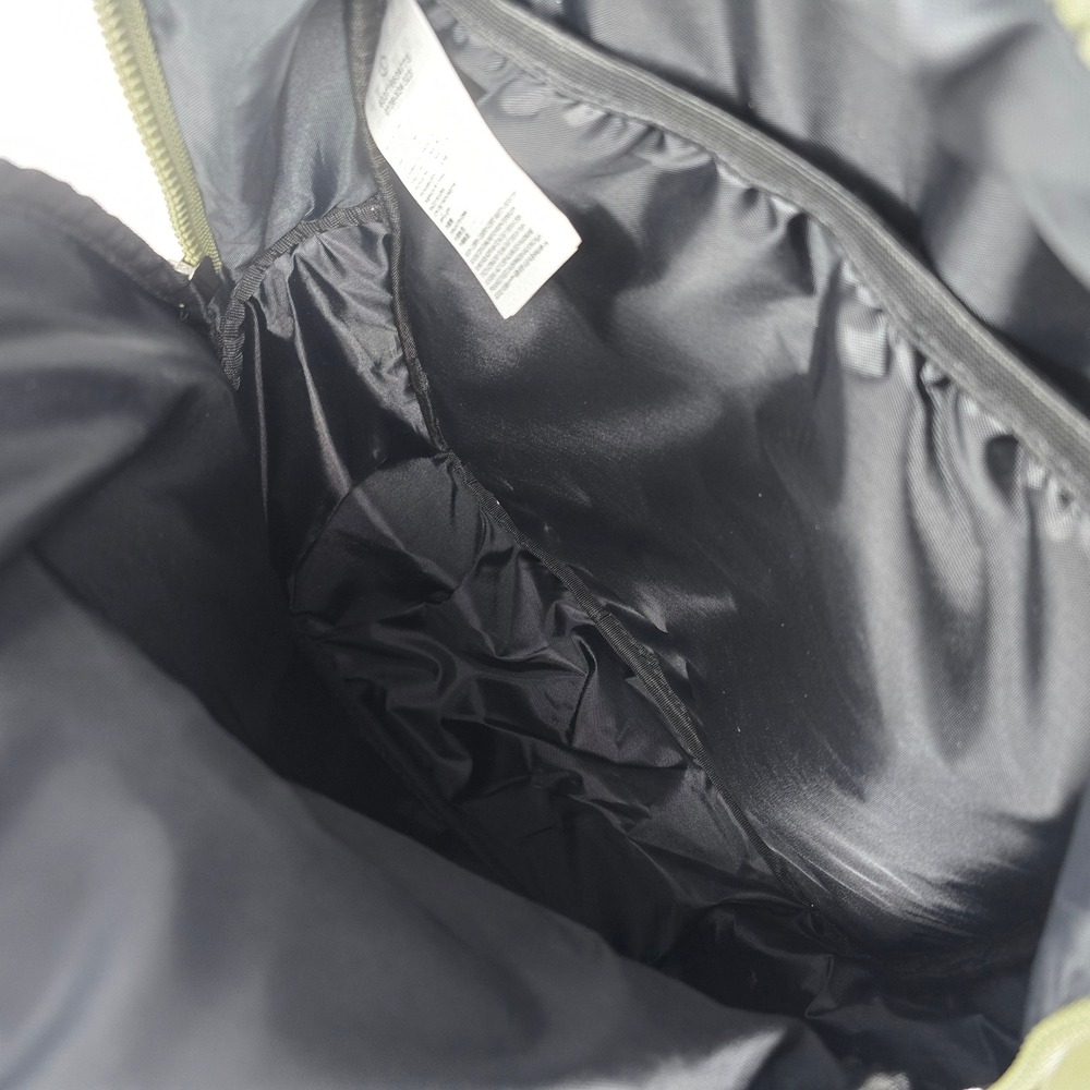 Jordan Regal Air Backpack 16" Olive Green Faux Leather Jumpman Logo Unisex Bag - Picture 14 of 16